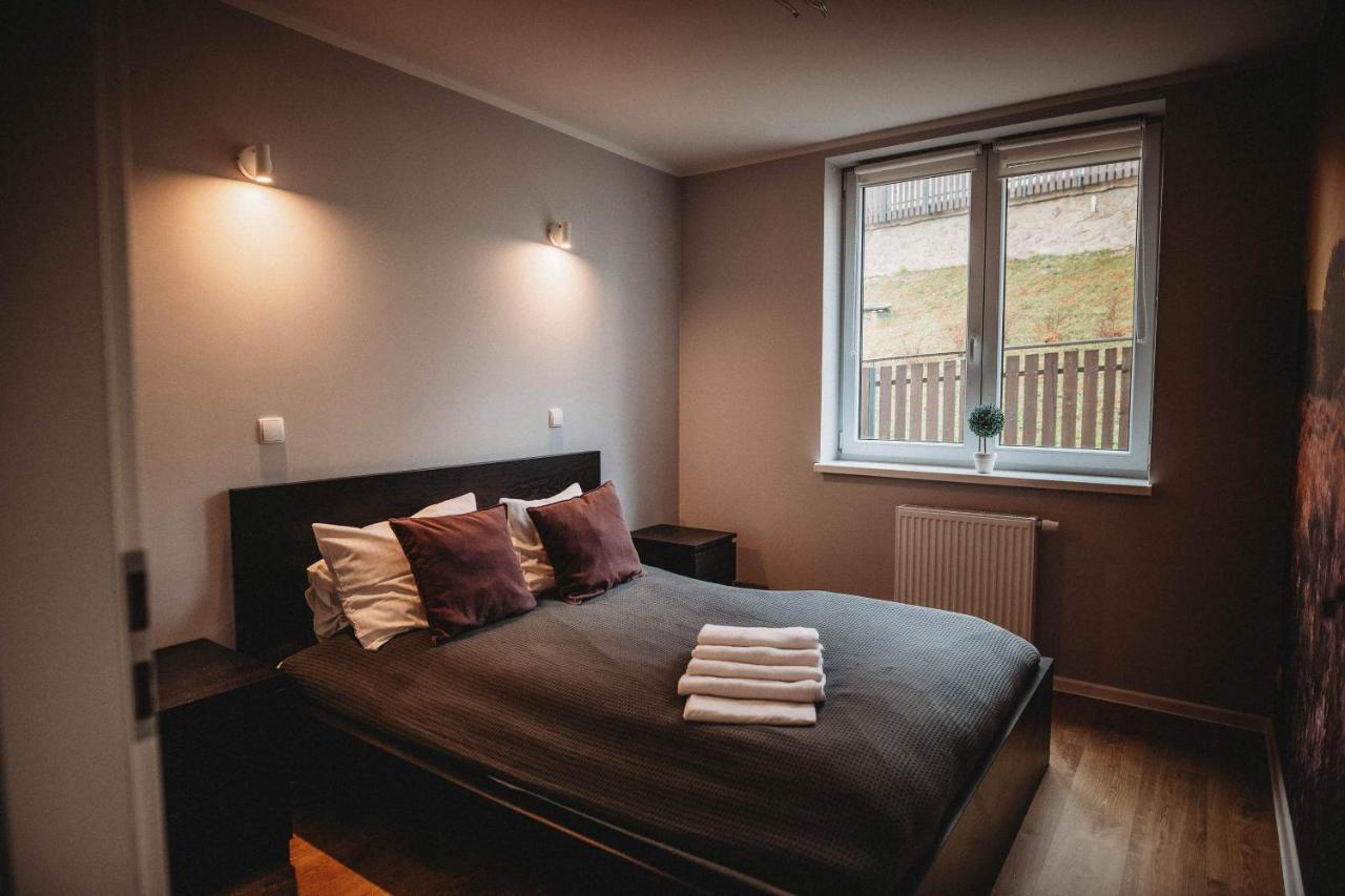 Wrzos Karkonoszy Apartment Szklarska Poreba Bagian luar foto