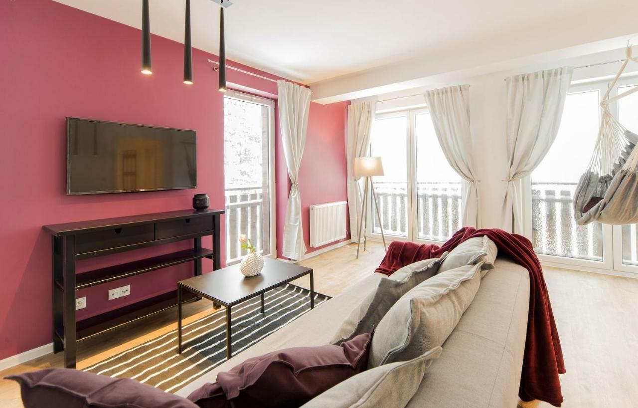 Wrzos Karkonoszy Apartment Szklarska Poreba Bagian luar foto