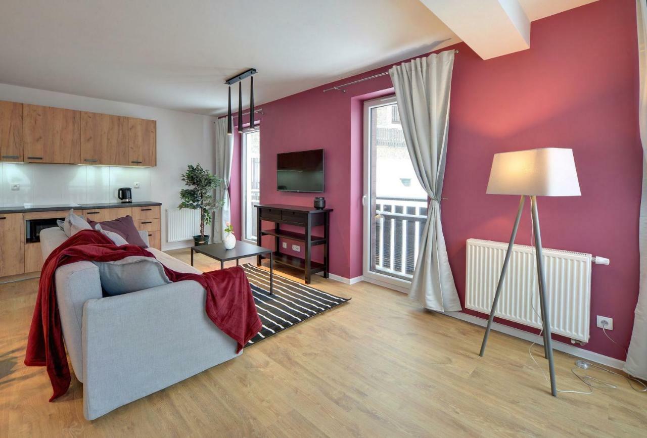 Wrzos Karkonoszy Apartment Szklarska Poreba Bagian luar foto
