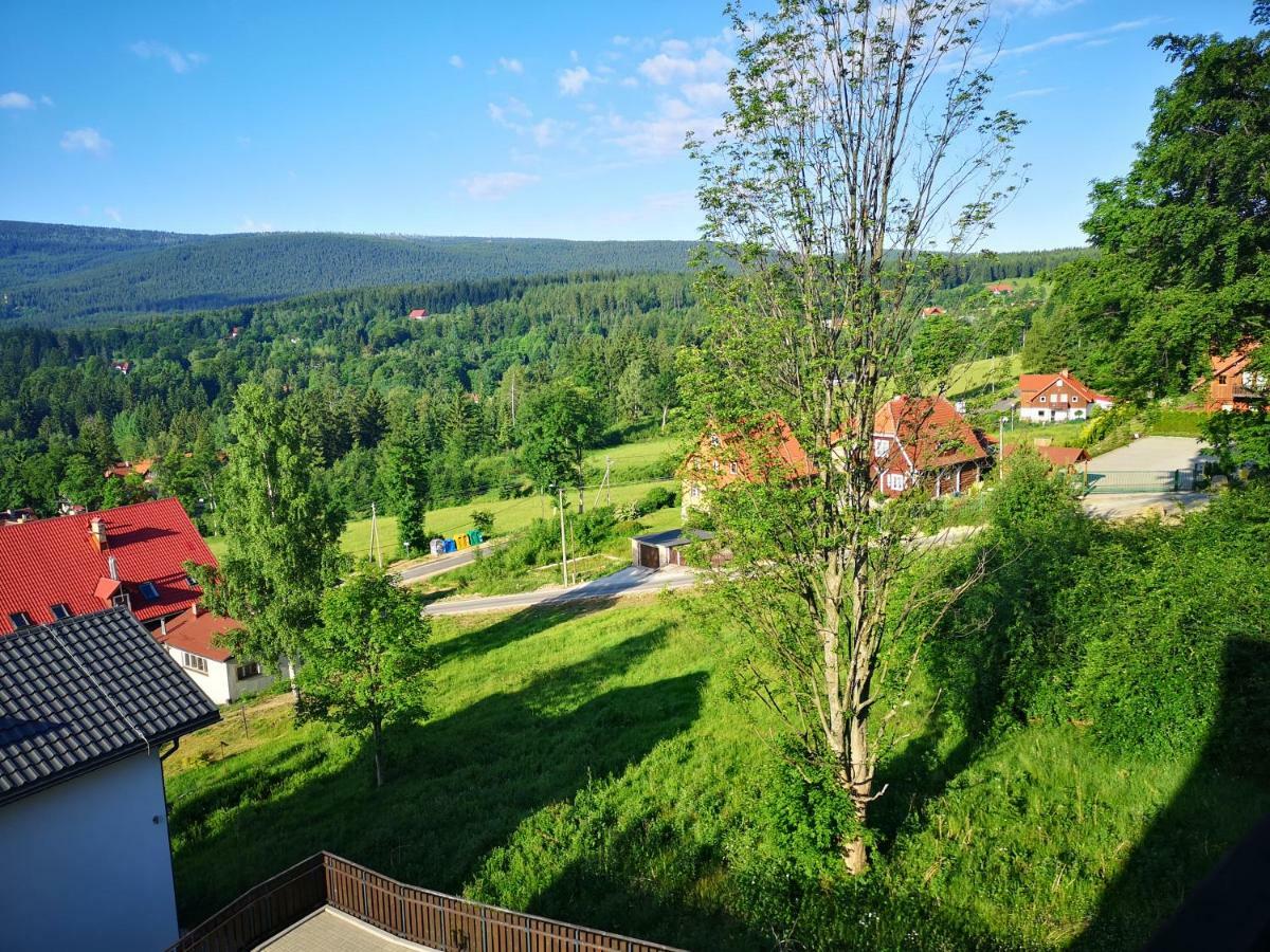 Wrzos Karkonoszy Apartment Szklarska Poreba Bagian luar foto
