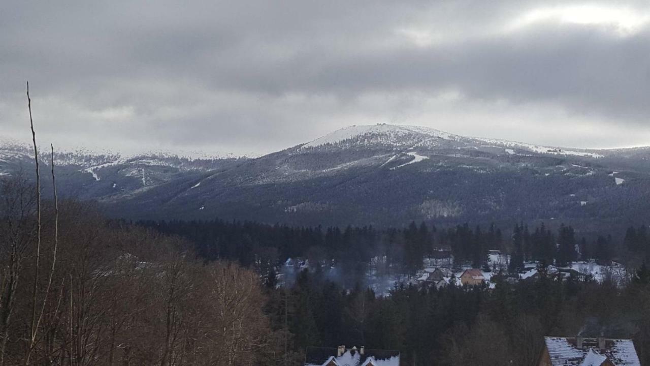 Wrzos Karkonoszy Apartment Szklarska Poreba Bagian luar foto