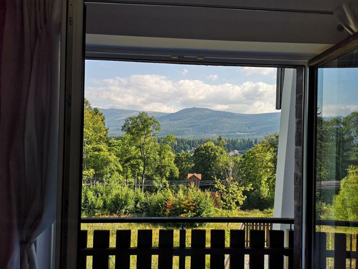 Wrzos Karkonoszy Apartment Szklarska Poreba Bagian luar foto