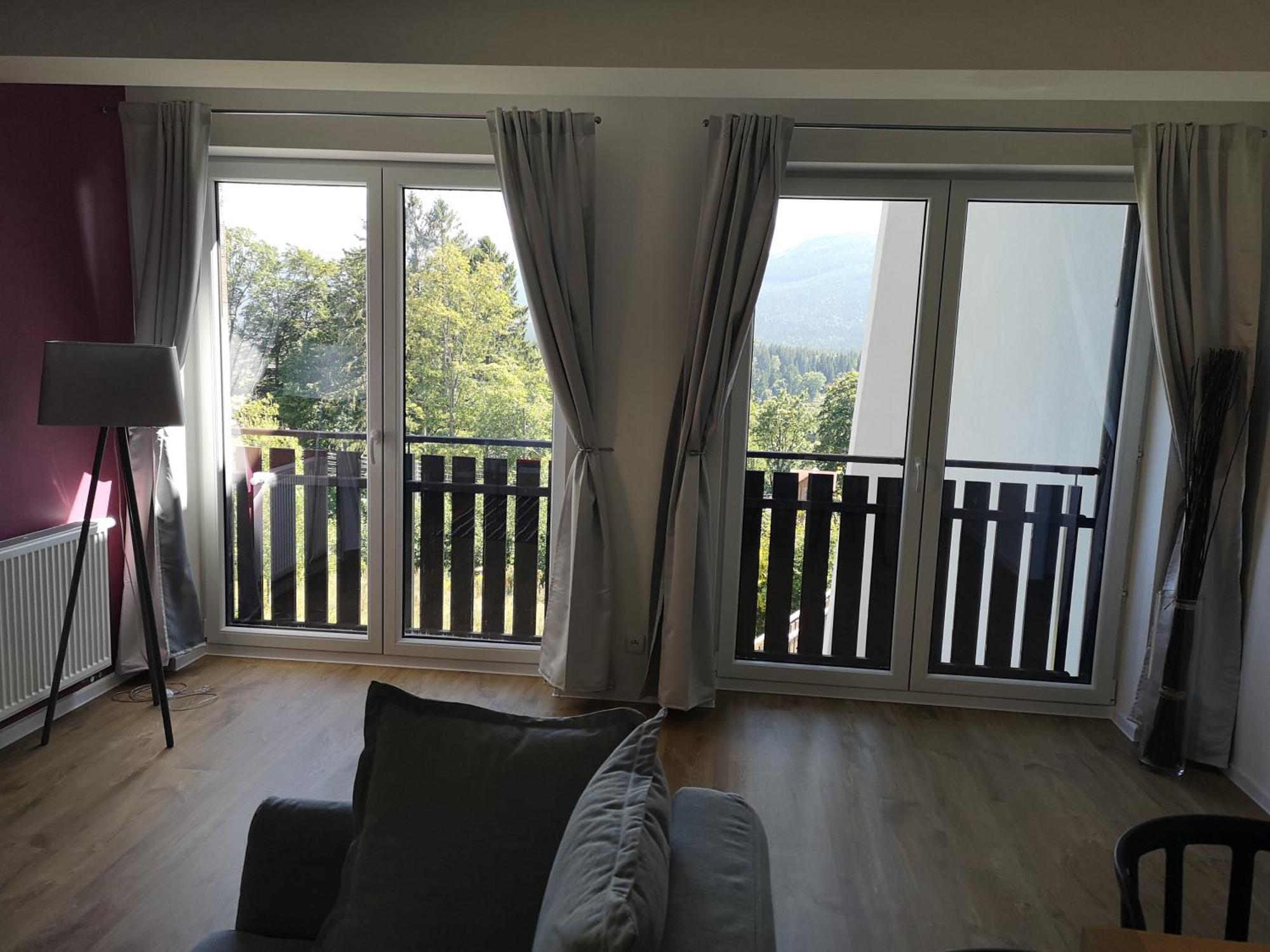 Wrzos Karkonoszy Apartment Szklarska Poreba Bagian luar foto