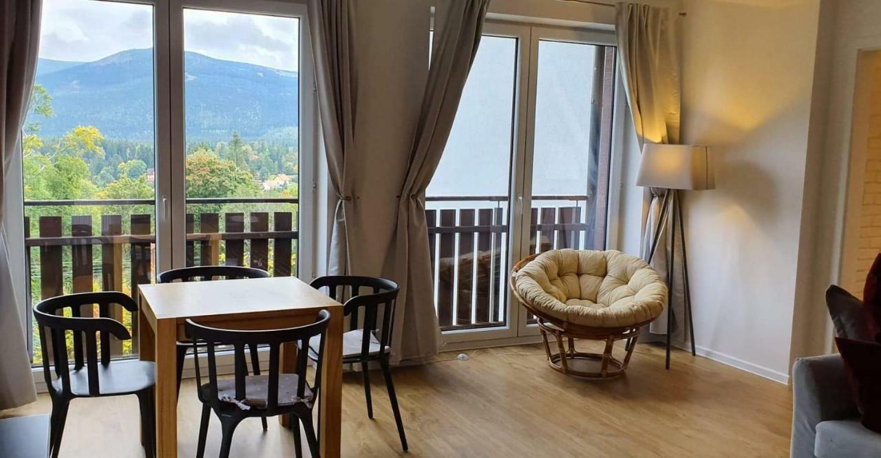 Wrzos Karkonoszy Apartment Szklarska Poreba Bagian luar foto