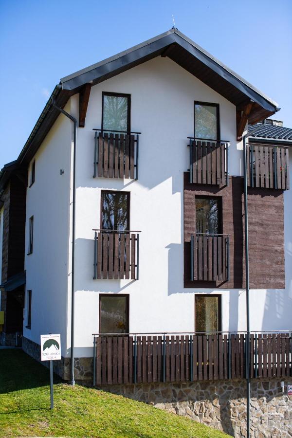 Wrzos Karkonoszy Apartment Szklarska Poreba Bagian luar foto